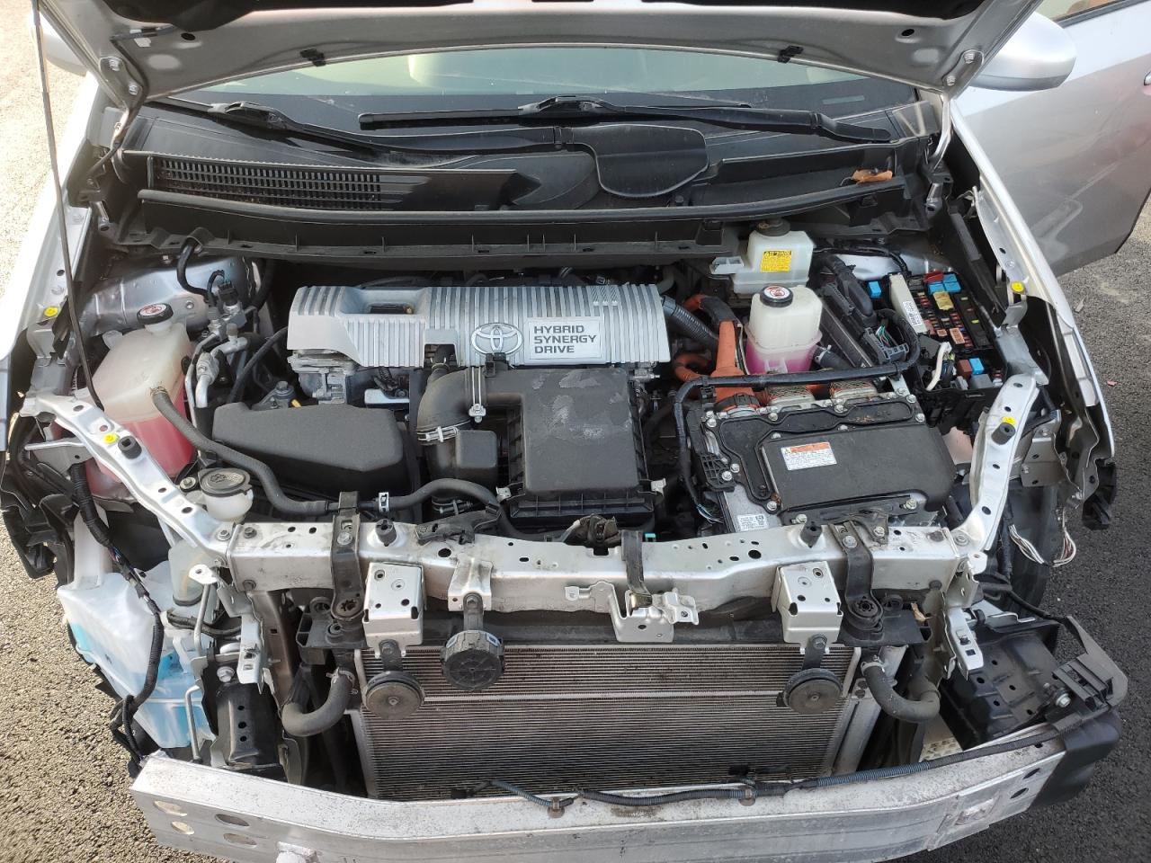 2017 Toyota Prius V VIN: JTDZN3EU8HJ062628 Lot: 92429445