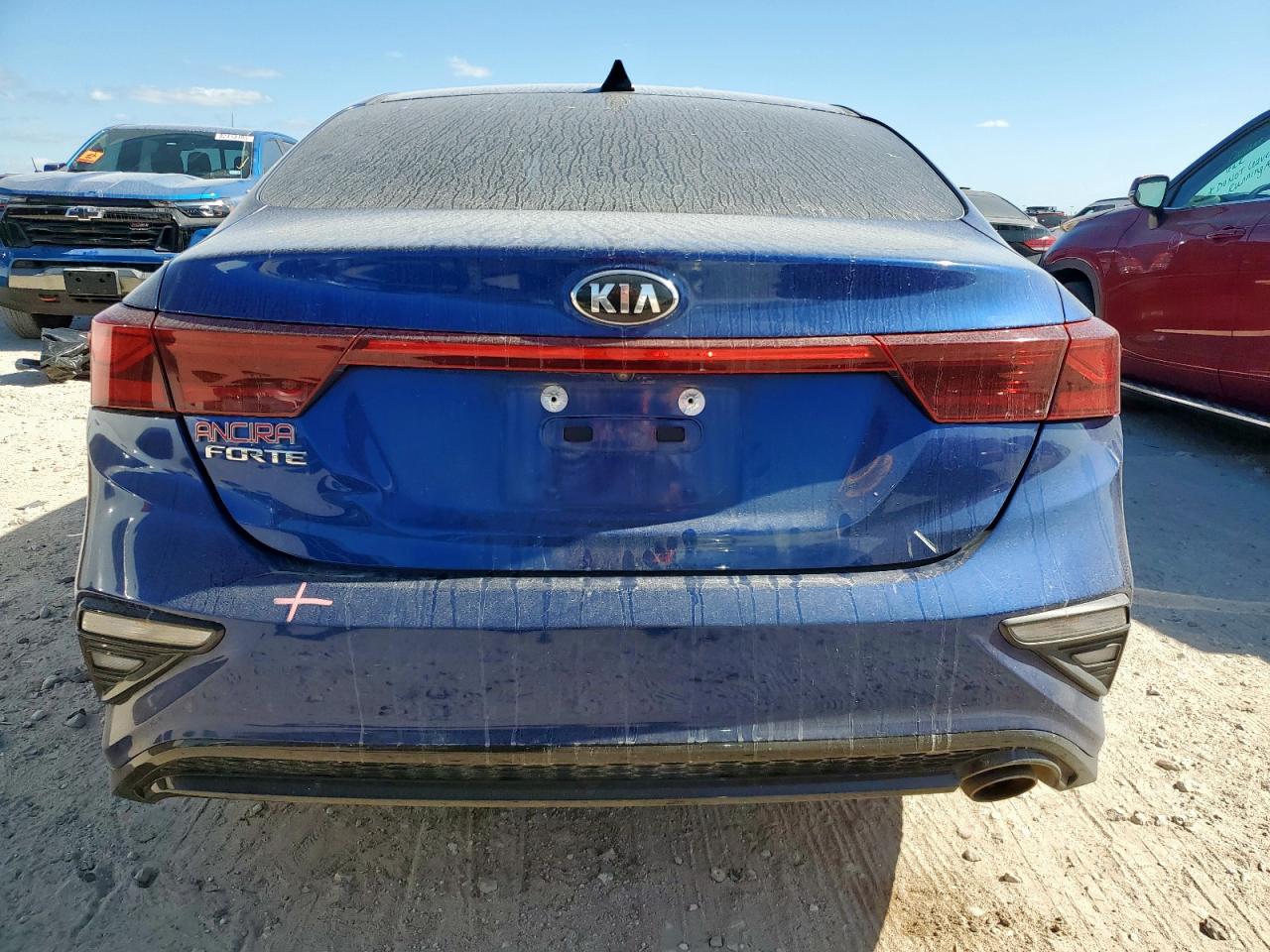 2020 Kia Forte Fe VIN: 3KPF24AD3LE140746 Lot: 92099315