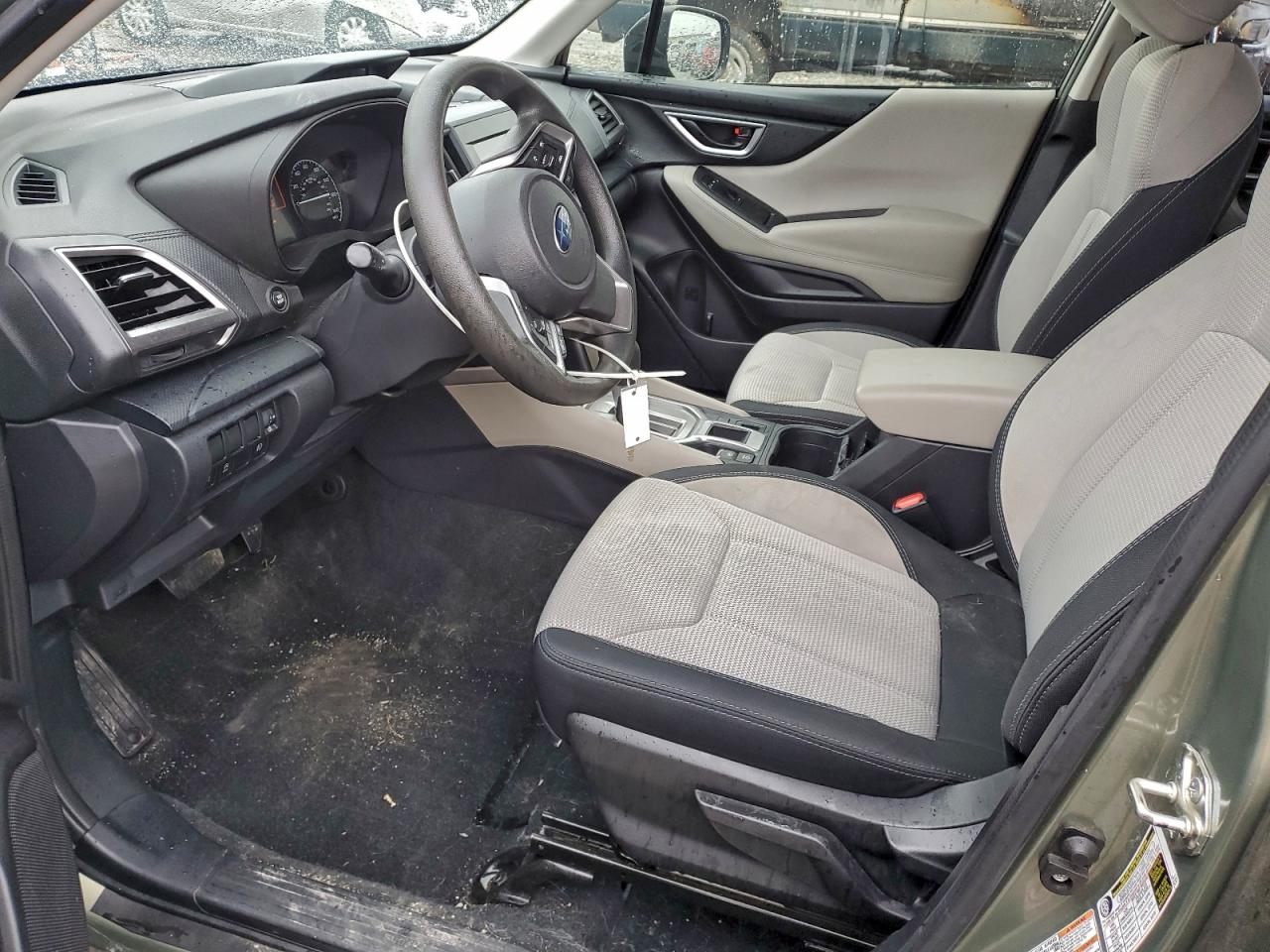 2019 Subaru Forester VIN: JF2SKACC2KH516431 Lot: 93153415