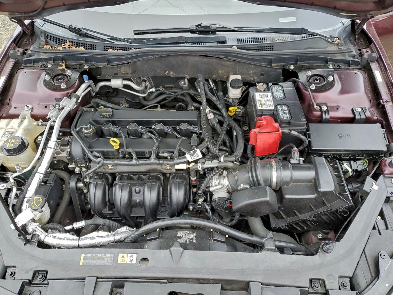 2011 Ford Fusion S VIN: 3FAHP0GA3BR322069 Lot: 94289755