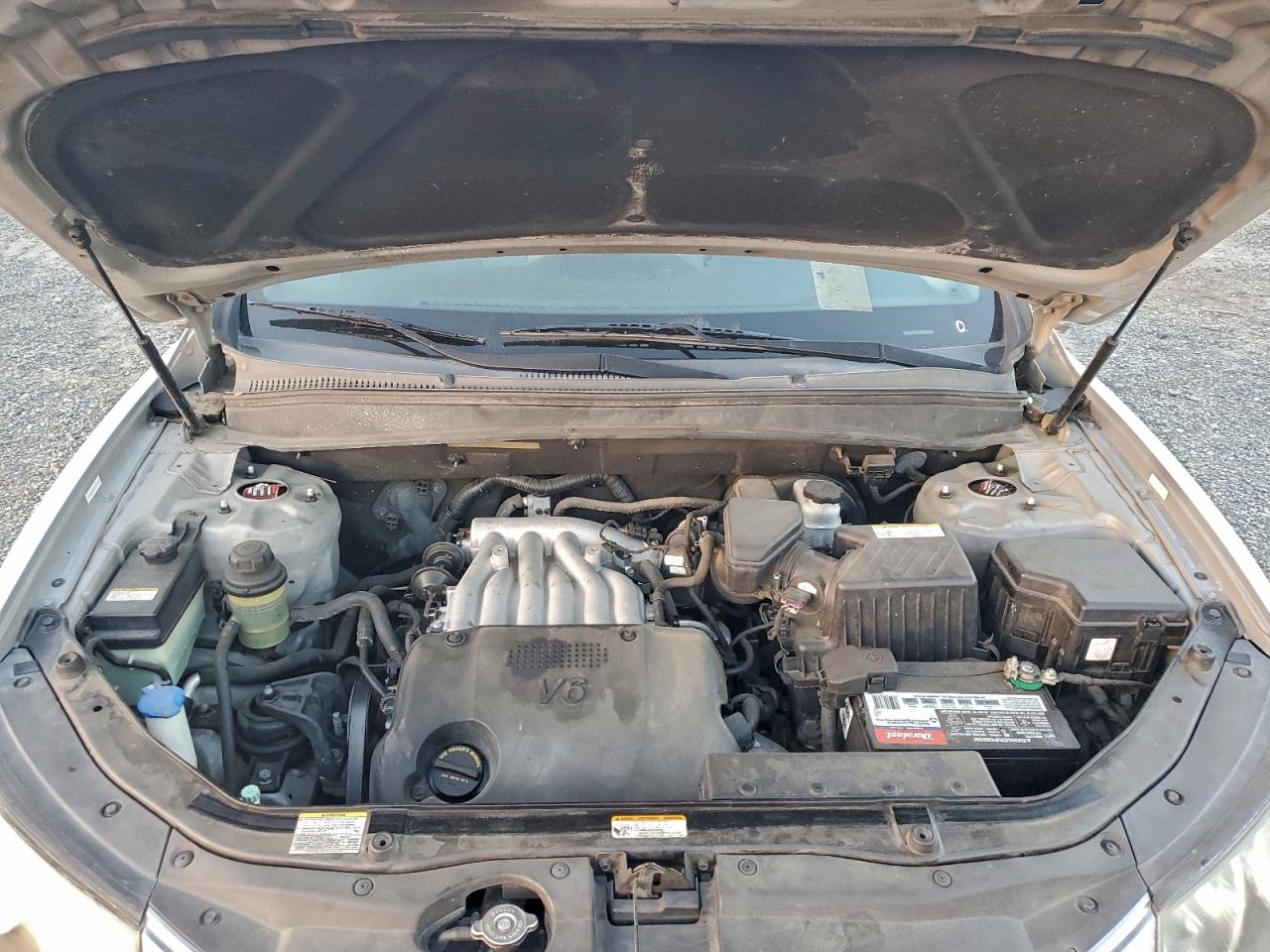 2009 Hyundai Santa Fe Gls VIN: 5NMSG13D19H254421 Lot: 94678615