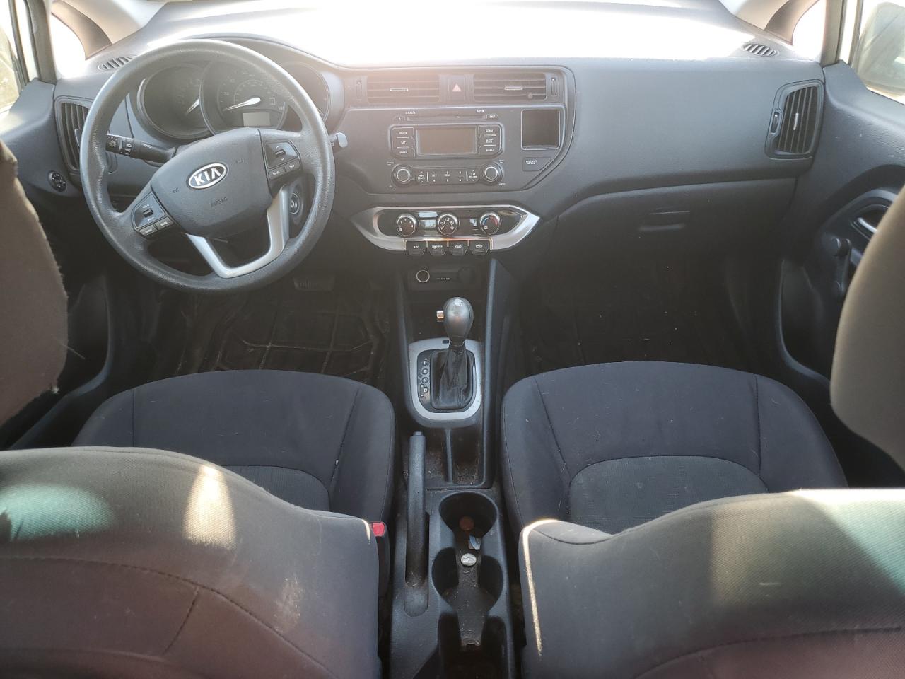 2012 Kia Rio Lx VIN: KNADM5A32C6015738 Lot: 91646885