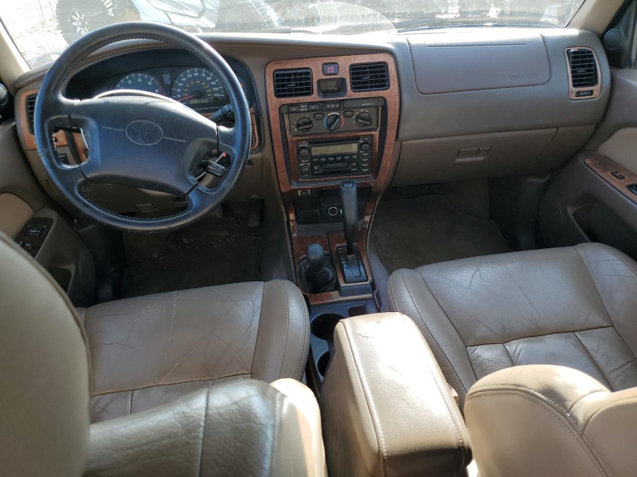 2001 Toyota 4Runner Sr5 VIN: JT3HN86R319048697 Lot: 93570325