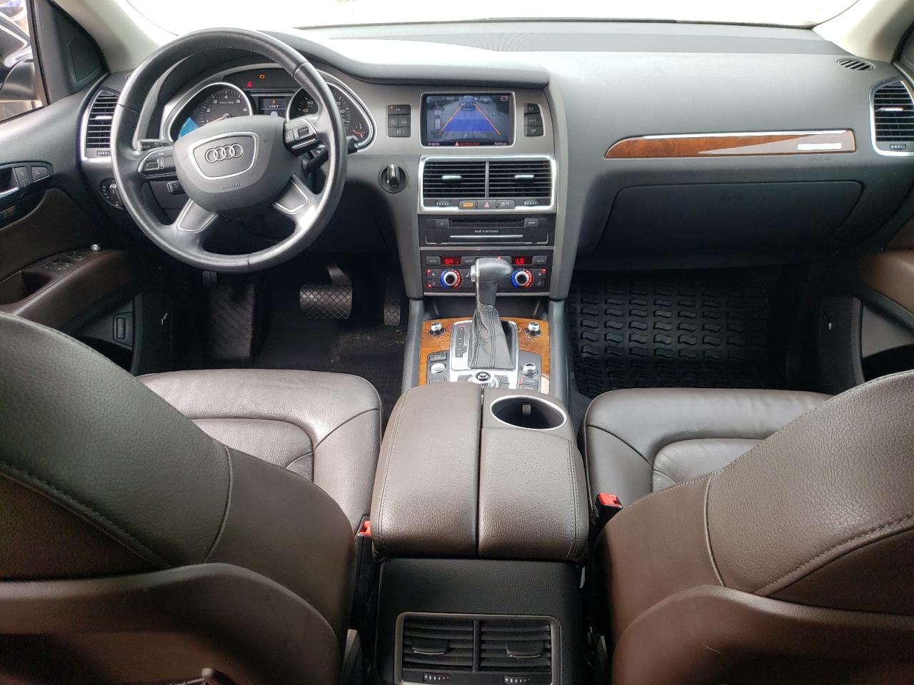 2014 Audi Q7 Premium Plus VIN: WA1LGAFE2ED002585 Lot: 93861075