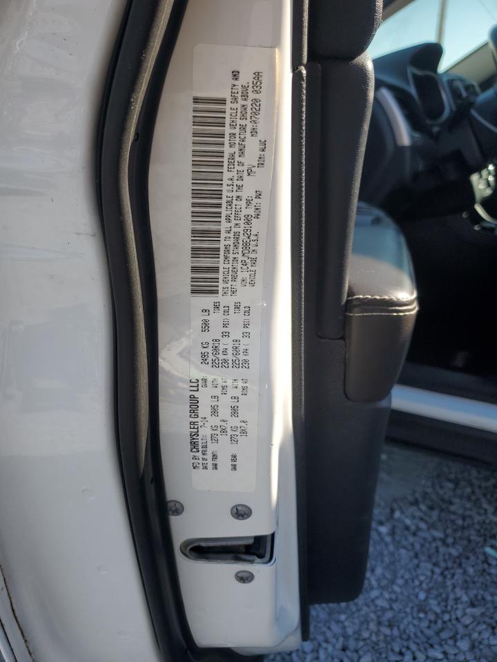 2014 Jeep Cherokee Limited VIN: 1C4PJMDB8EW291009 Lot: 92568275