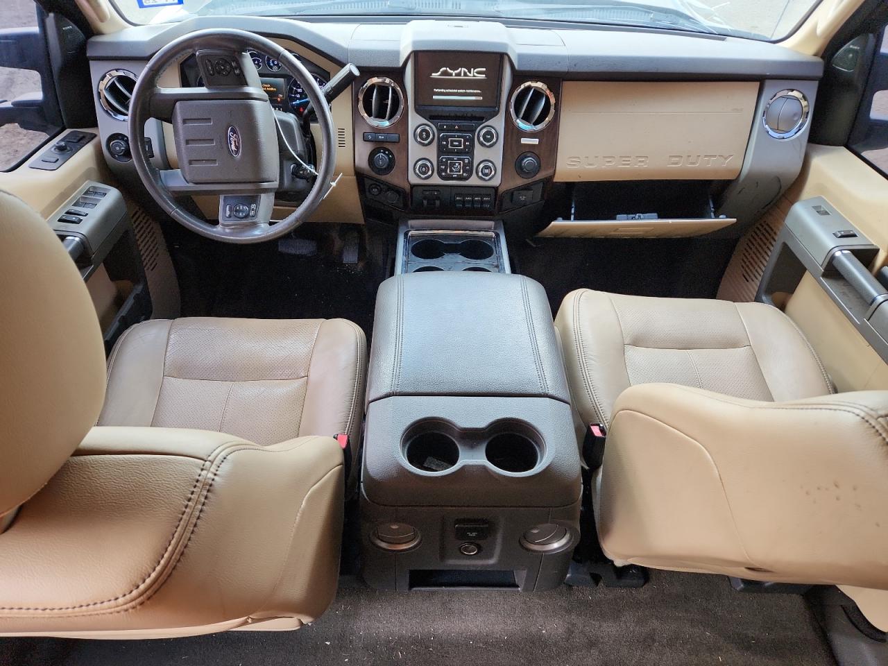 2016 Ford F250 Super Duty VIN: 1FT7W2BTXGEC69023 Lot: 92021945