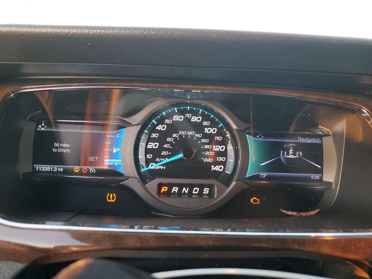 2014 Ford Taurus Limited VIN: 1FAHP2F80EG104788 Lot: 91593245