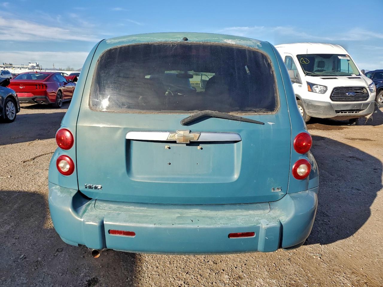 2007 Chevrolet Hhr Ls VIN: 3GNDA13D67S616301 Lot: 94936425