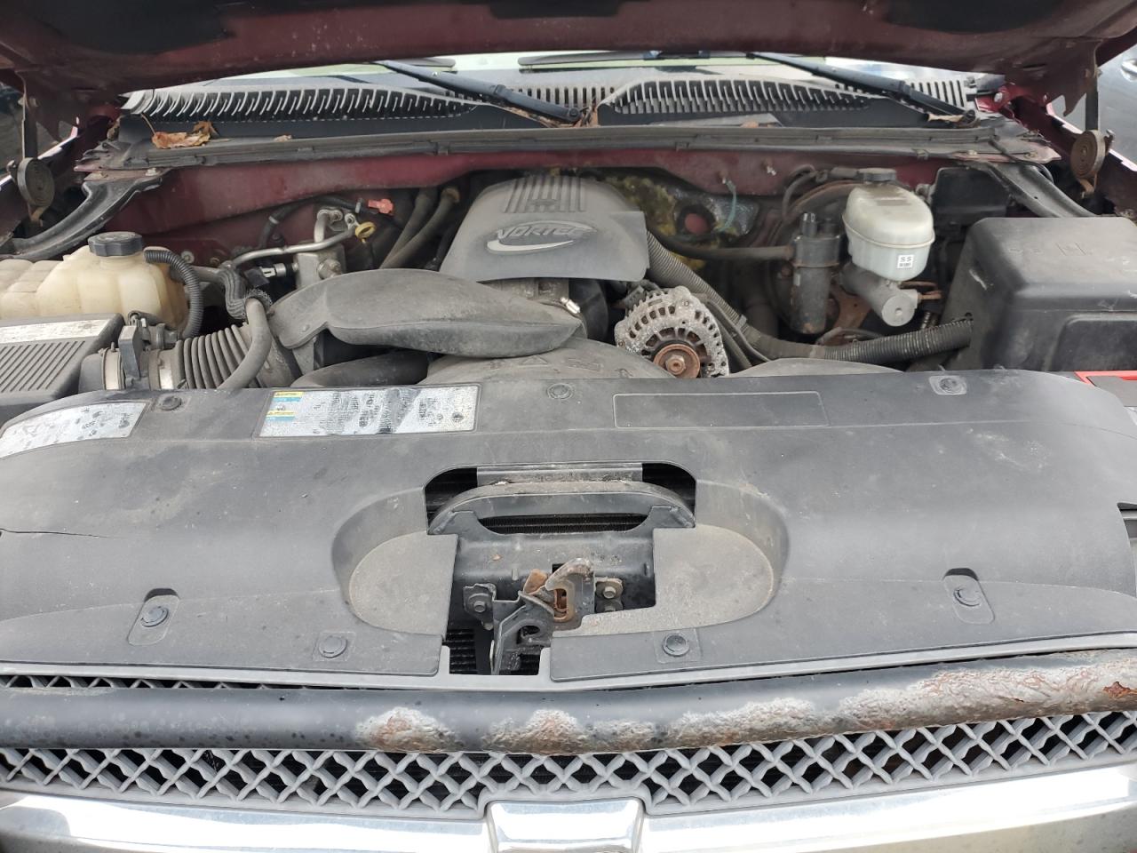 2004 Chevrolet Silverado K1500 VIN: 1GCEK19T44E206613 Lot: 91889385