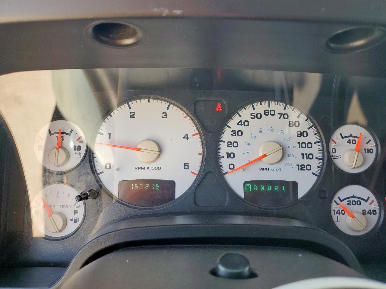 2003 Dodge Ram 3500 St VIN: 3D7MA48C53G861362 Lot: 91844065