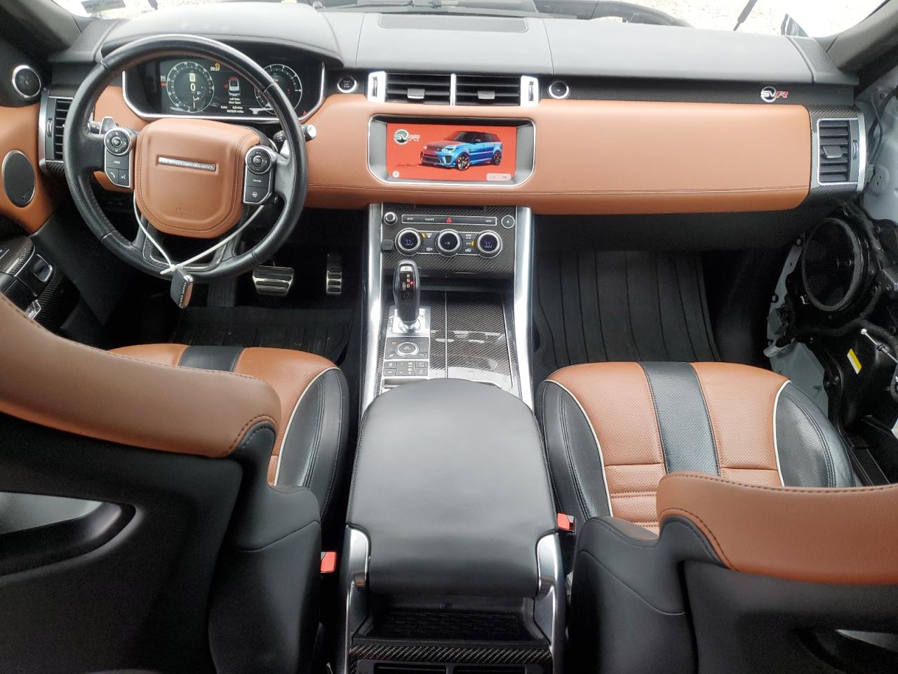 2017 Land Rover Range Rover Sport Svr VIN: SALWZ2FE8HA137538 Lot: 92738235