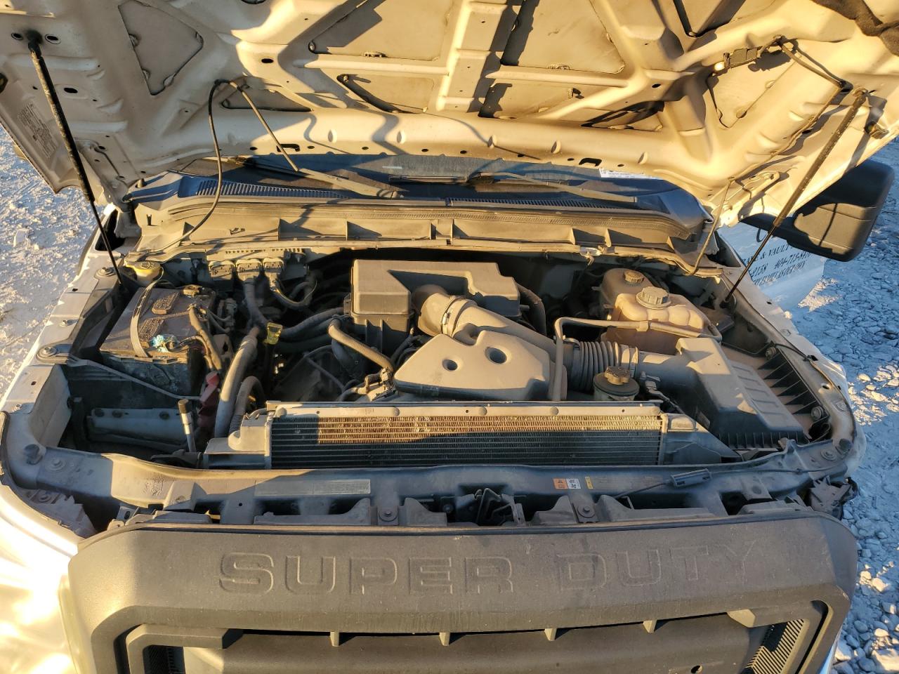 2012 Ford F350 Super Duty VIN: 1FDRF3G6XCEC24106 Lot: 92739315