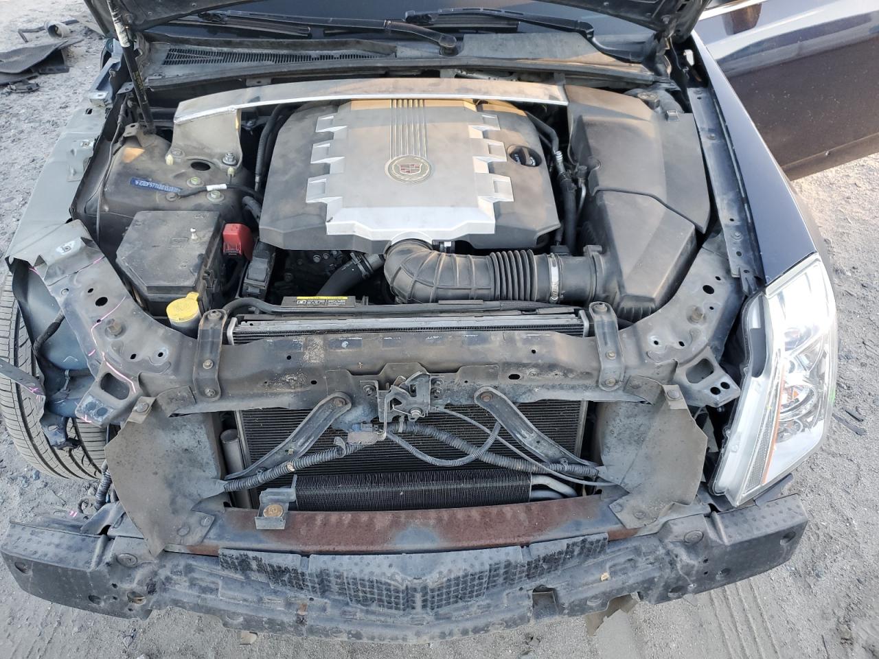 2008 Cadillac Cts VIN: 1G6DF577X80153838 Lot: 92283085