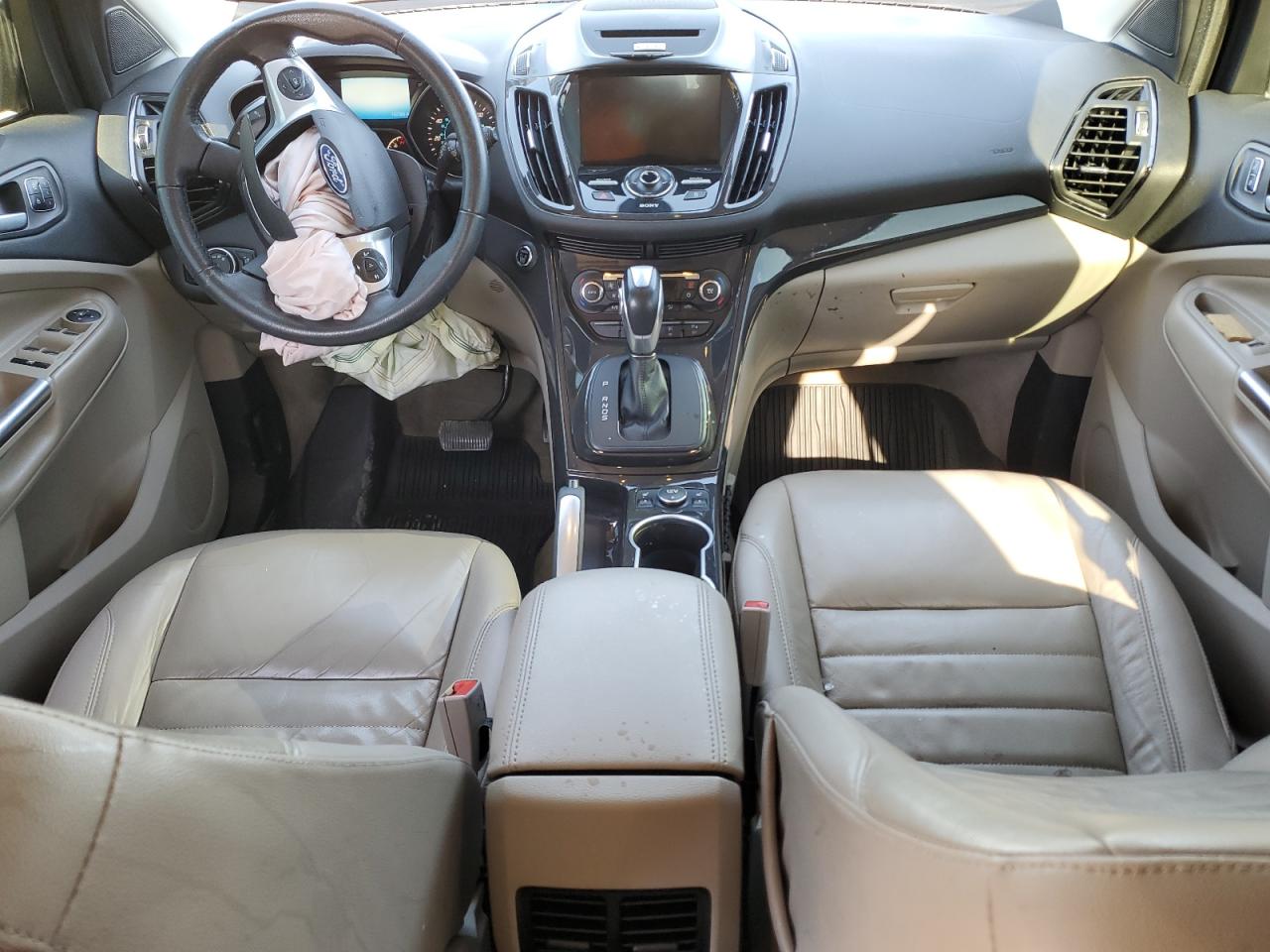 2016 Ford Escape Titanium VIN: 1FMCU0J94GUA27991 Lot: 90651145