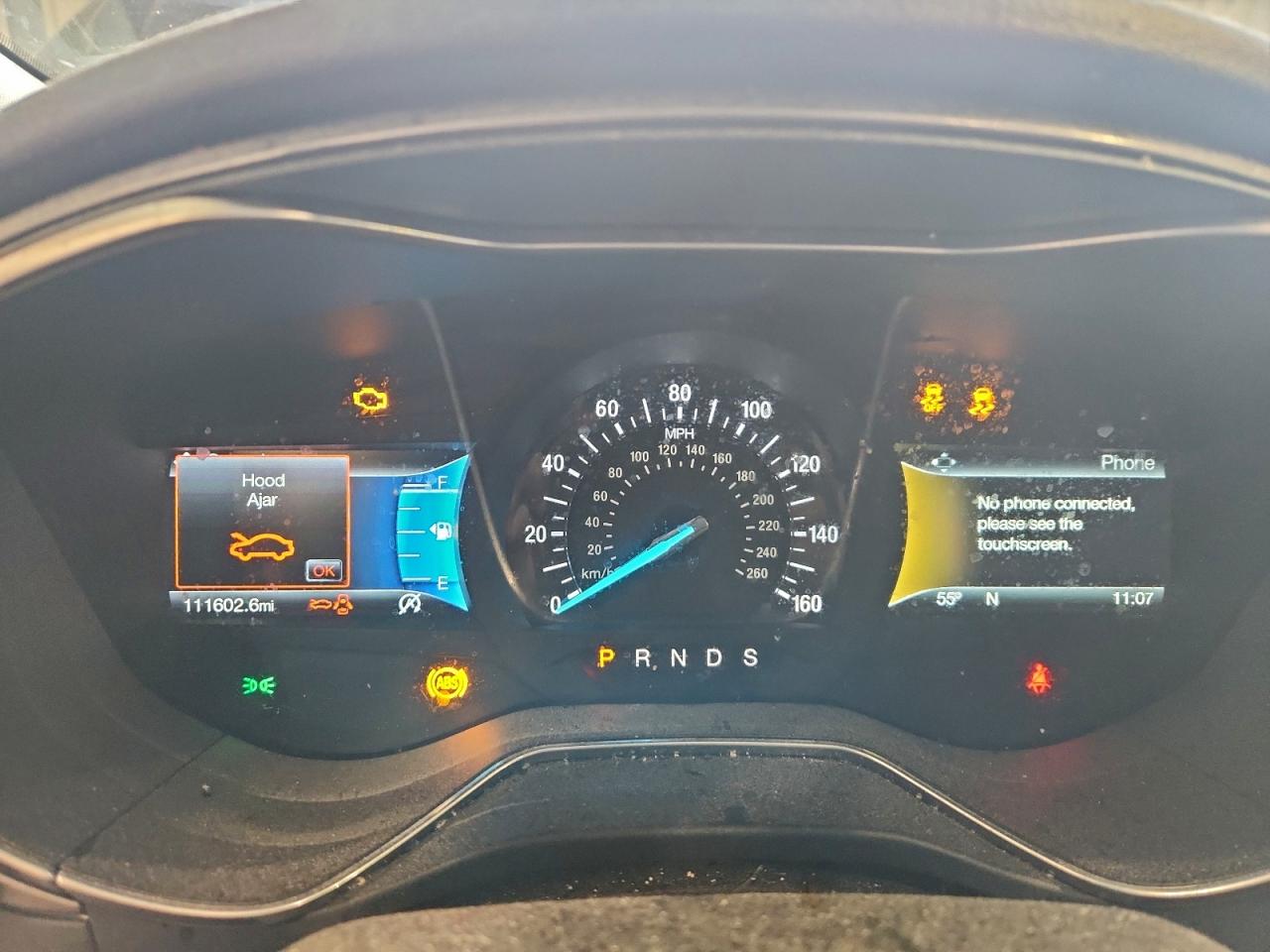 2017 Ford Fusion Se VIN: 3FA6P0HD8HR274450 Lot: 94162615