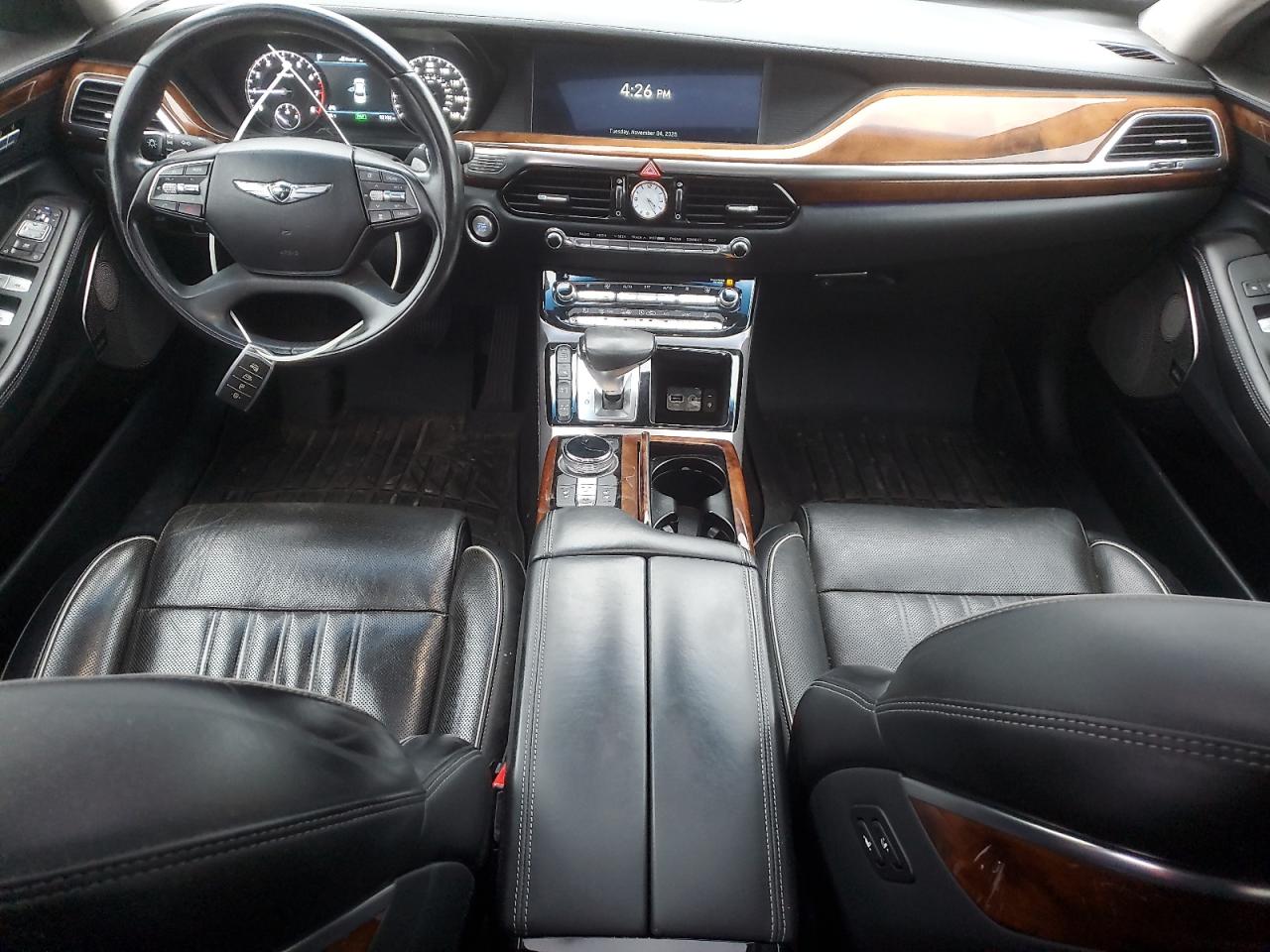 2017 Genesis G90 Ultimate VIN: KMHG54JHXHU022311 Lot: 91238595