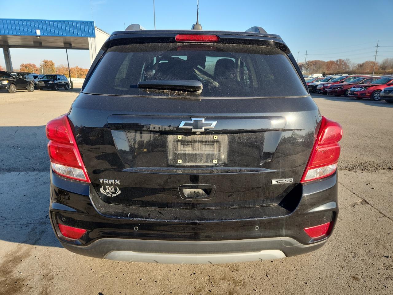 2018 Chevrolet Trax Premier VIN: KL7CJMSB6JB648803 Lot: 91742585