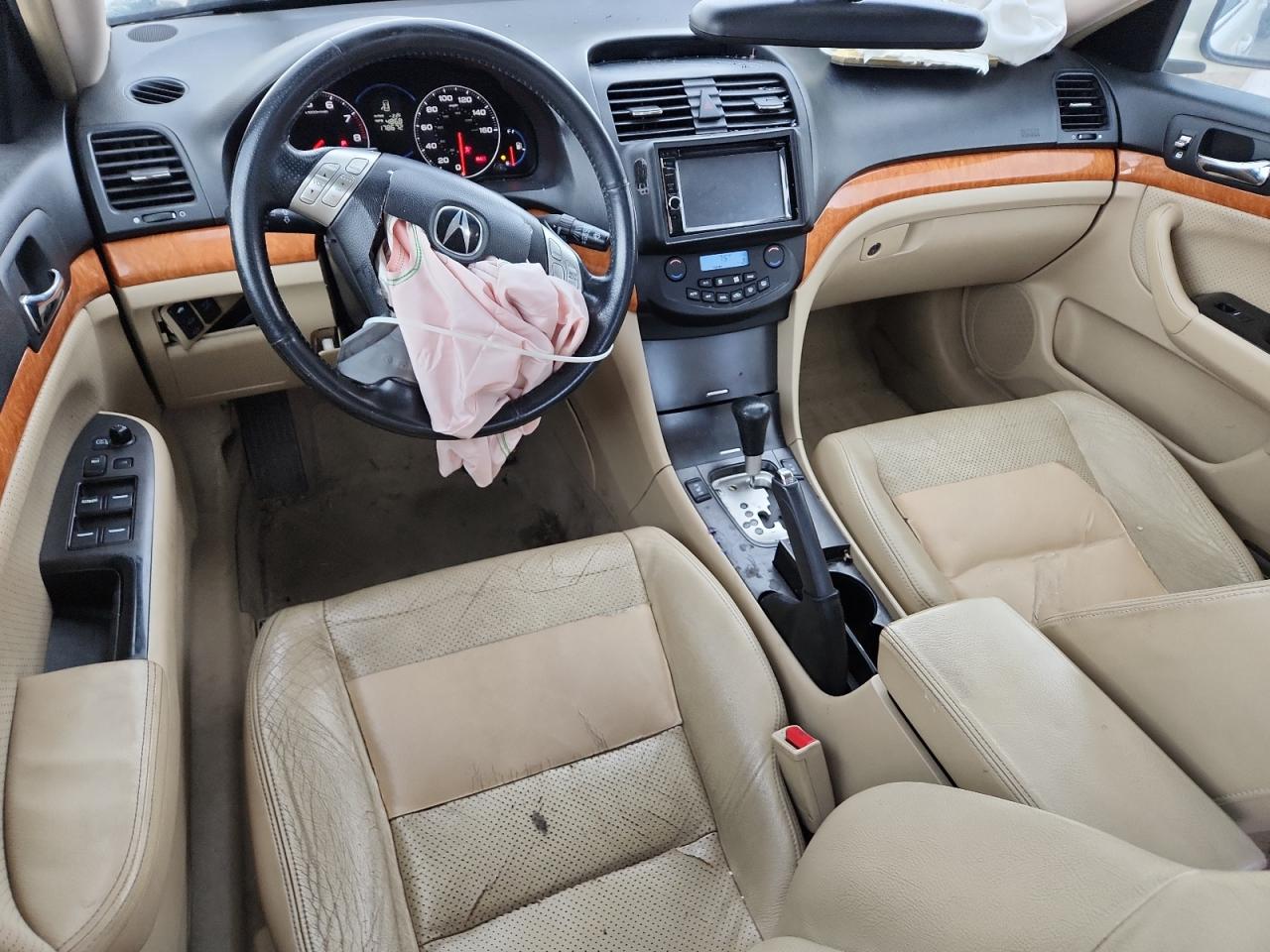 2004 Acura Tsx VIN: JH4CL968X4C021141 Lot: 93471045