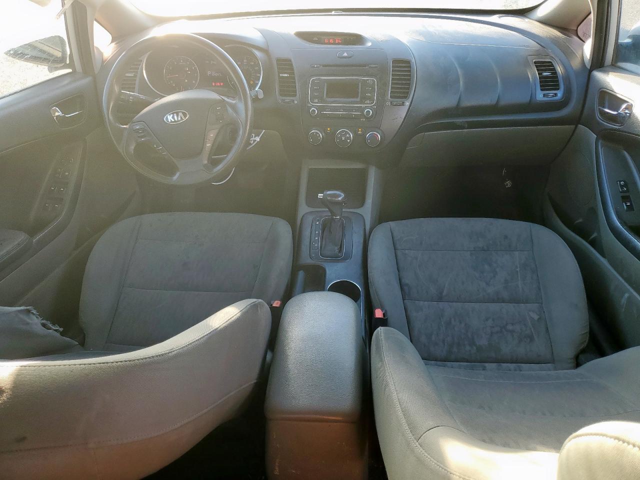 2016 Kia Forte Lx VIN: KNAFK4A66G5506876 Lot: 91718275