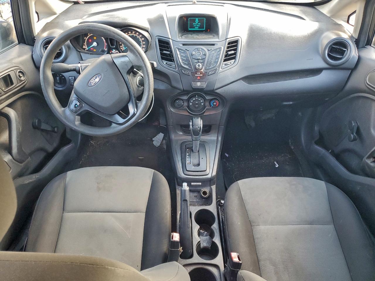 2016 Ford Fiesta S VIN: 3FADP4TJ9GM127559 Lot: 94408425