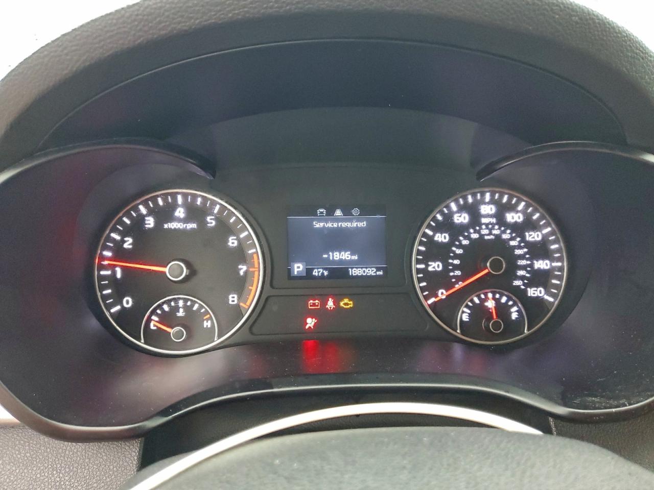 2020 Kia Optima Lx VIN: 5XXGT4L37LG380072 Lot: 94160425