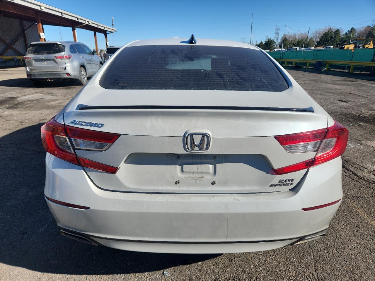 2022 Honda Accord Sport VIN: 1HGCV2F38NA020818 Lot: 92685285