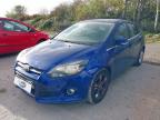 2014 FORD FOCUS 1.6 125 ZETEC 5DR POWERSHIFT for sale at Copart SANDWICH