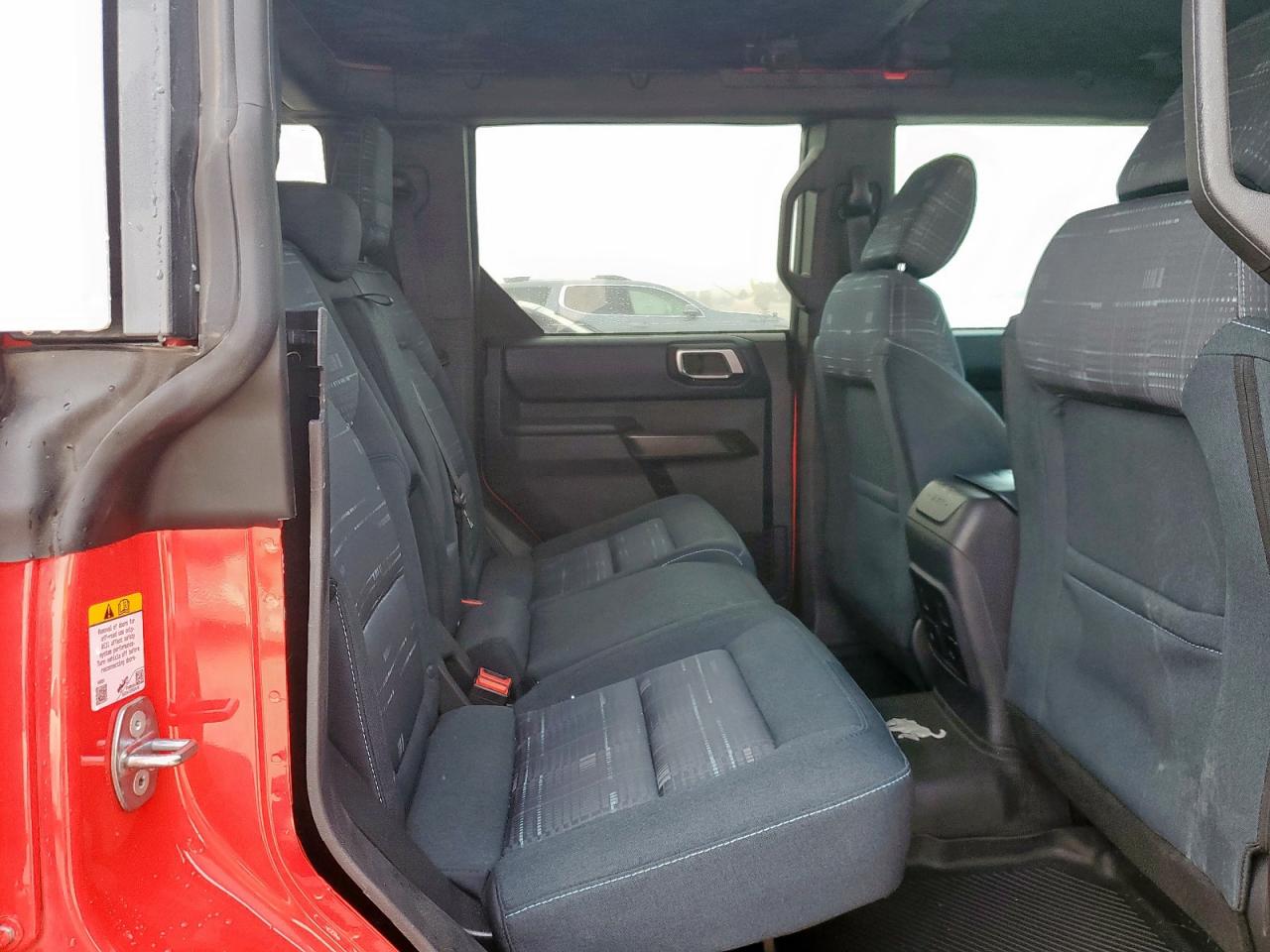 2024 Ford Bronco Heritage VIN: 1FMEE4DP3RLA00491 Lot: 91772525