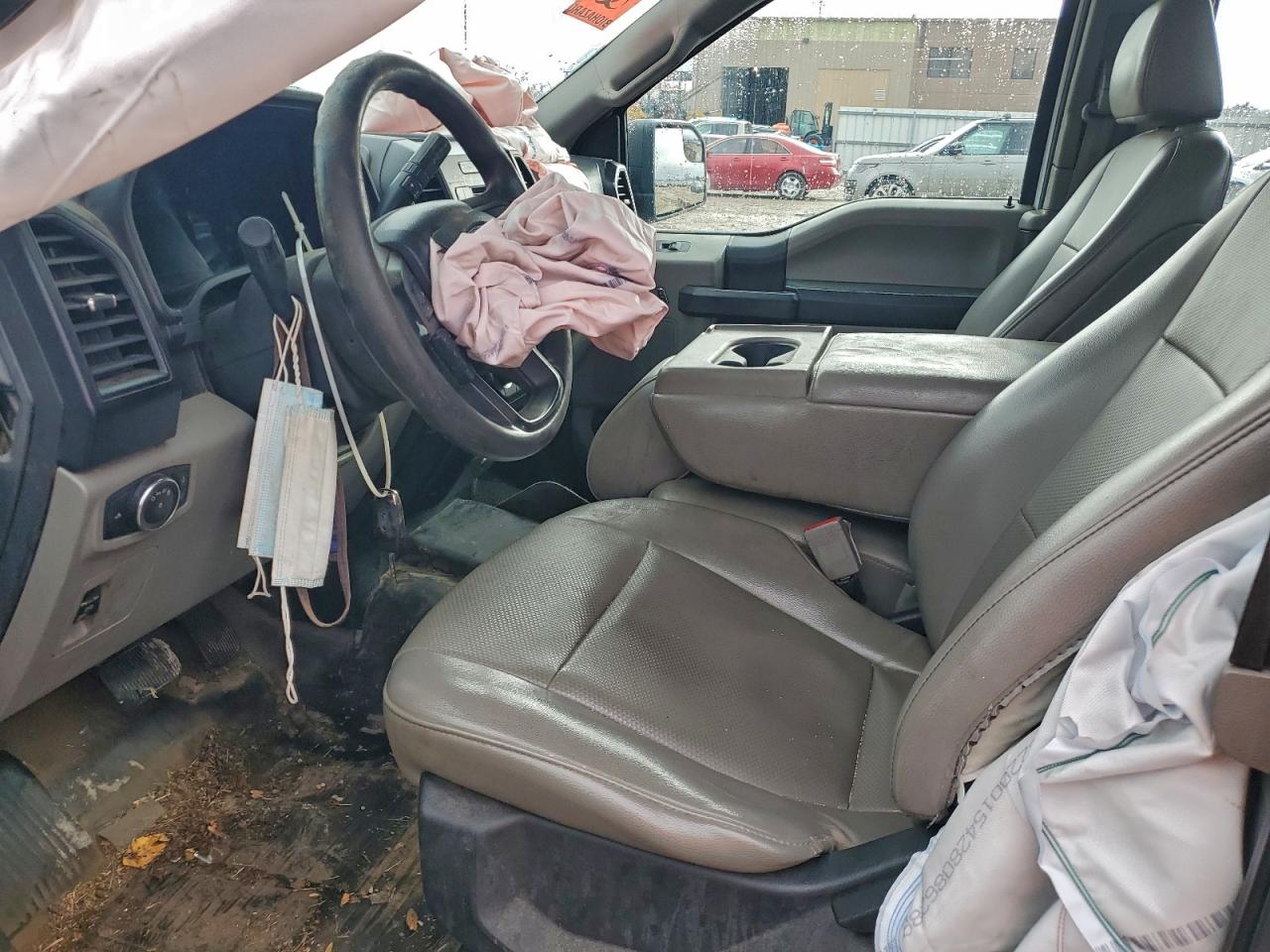 2018 Ford F150 Super Cab VIN: 1FTEX1CP9JFA48501 Lot: 93890085