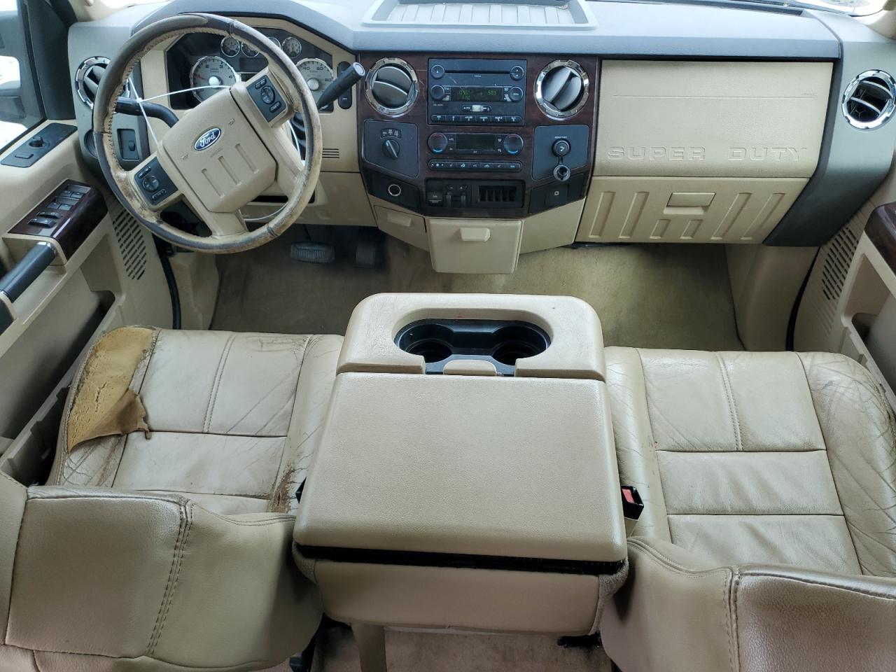 2008 Ford F250 Super Duty VIN: 1FTSW21R38EB55043 Lot: 93162525