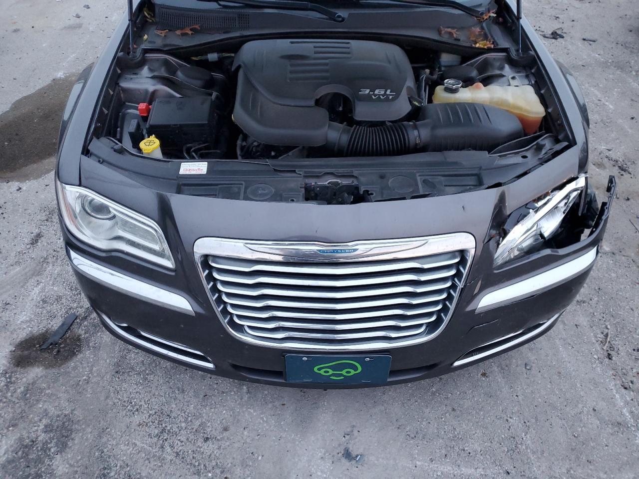 2014 Chrysler 300C VIN: 2C3CCAEG3EH323837 Lot: 91772495