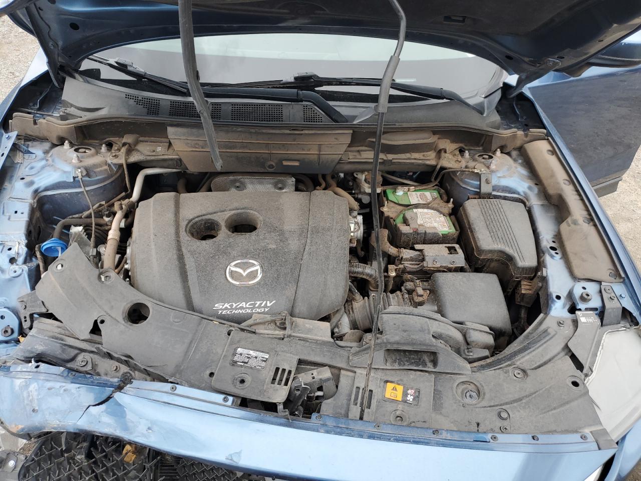 2018 Mazda Cx-5 Sport VIN: JM3KFBBM3J0429144 Lot: 93291385