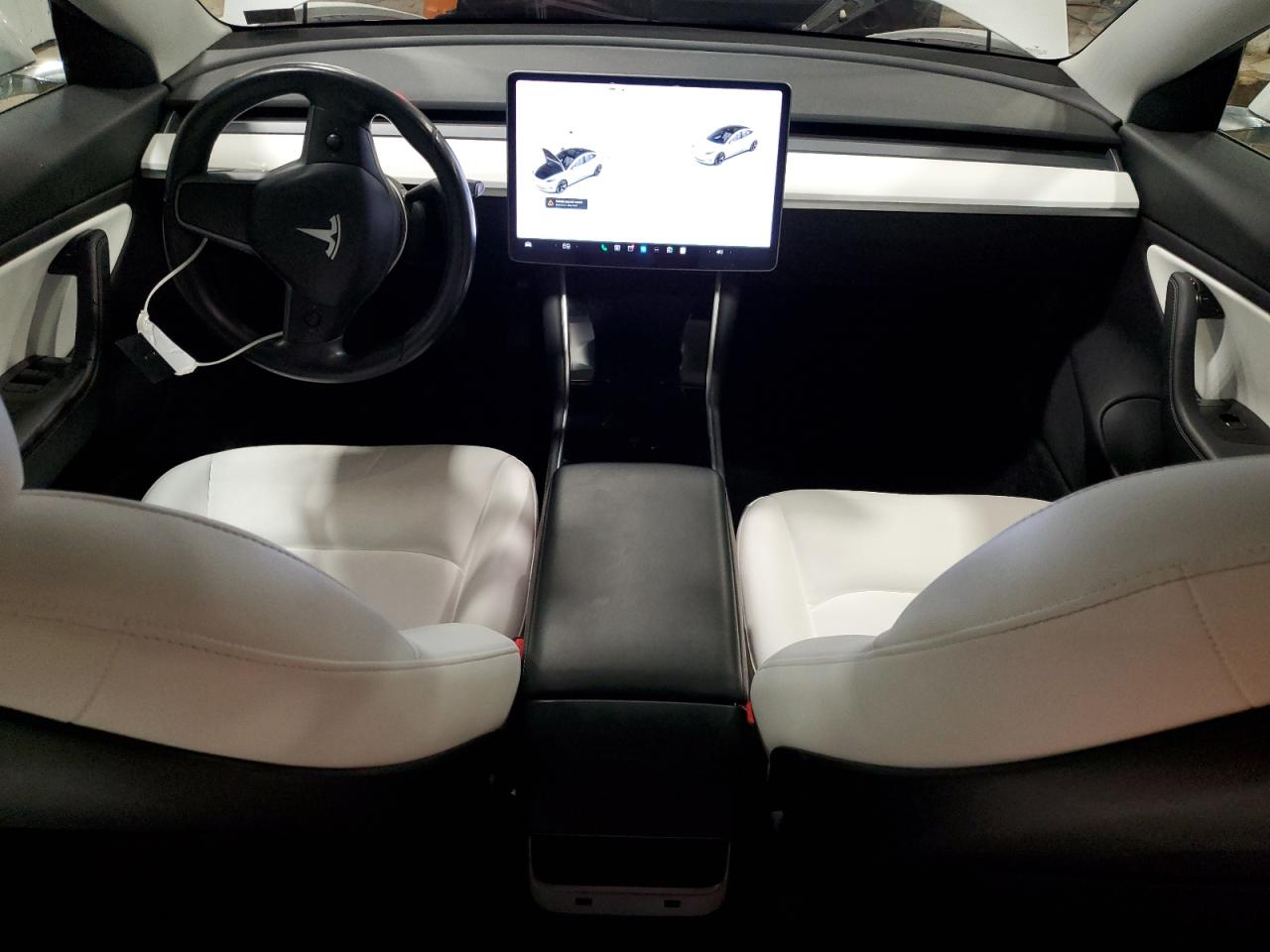 2019 Tesla Model 3 VIN: 5YJ3E1EA1KF302018 Lot: 92988705