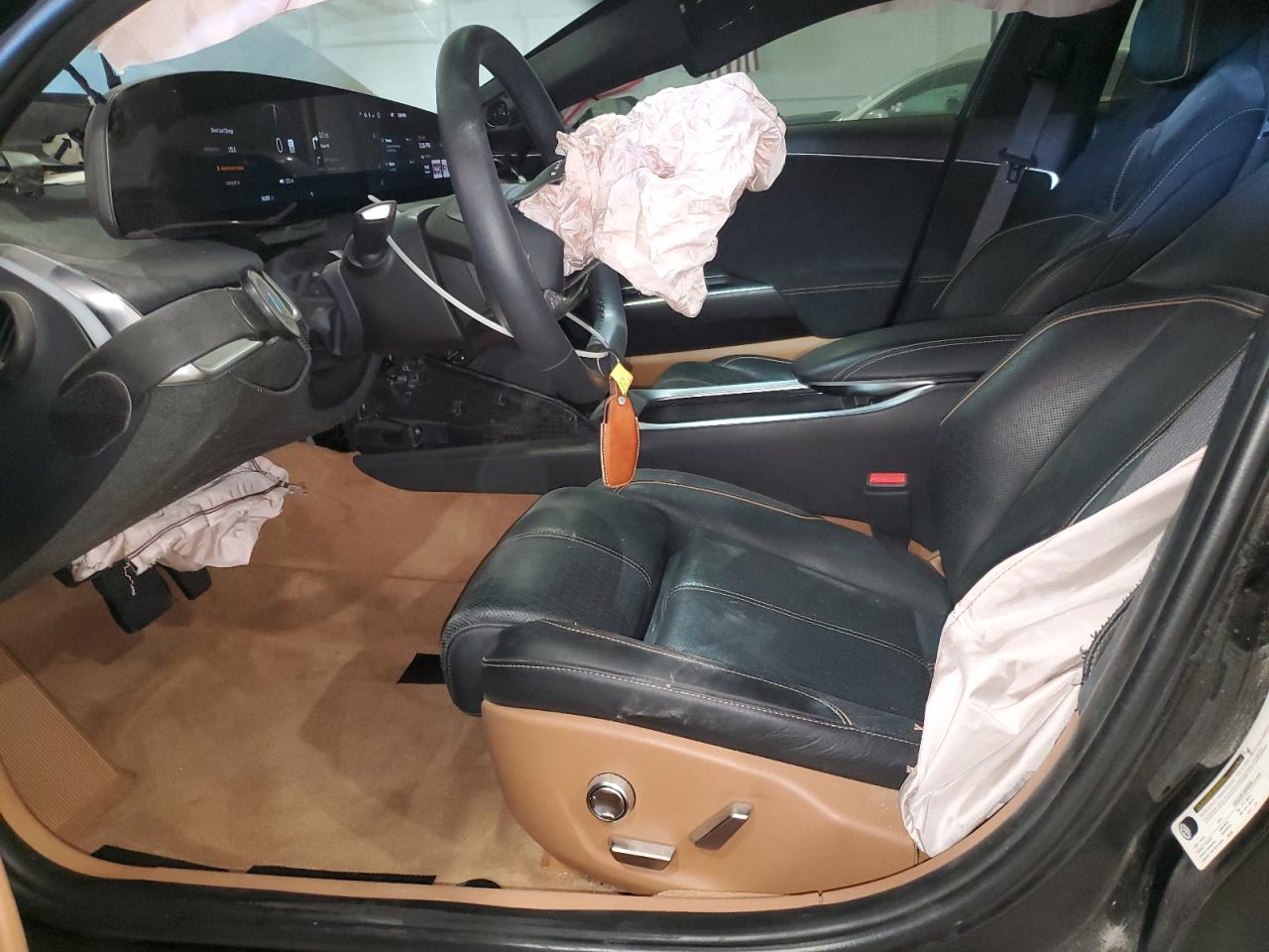 2022 Lucid Motors Air Grand Touring VIN: 50EA1GBA5NA002632 Lot: 91514405