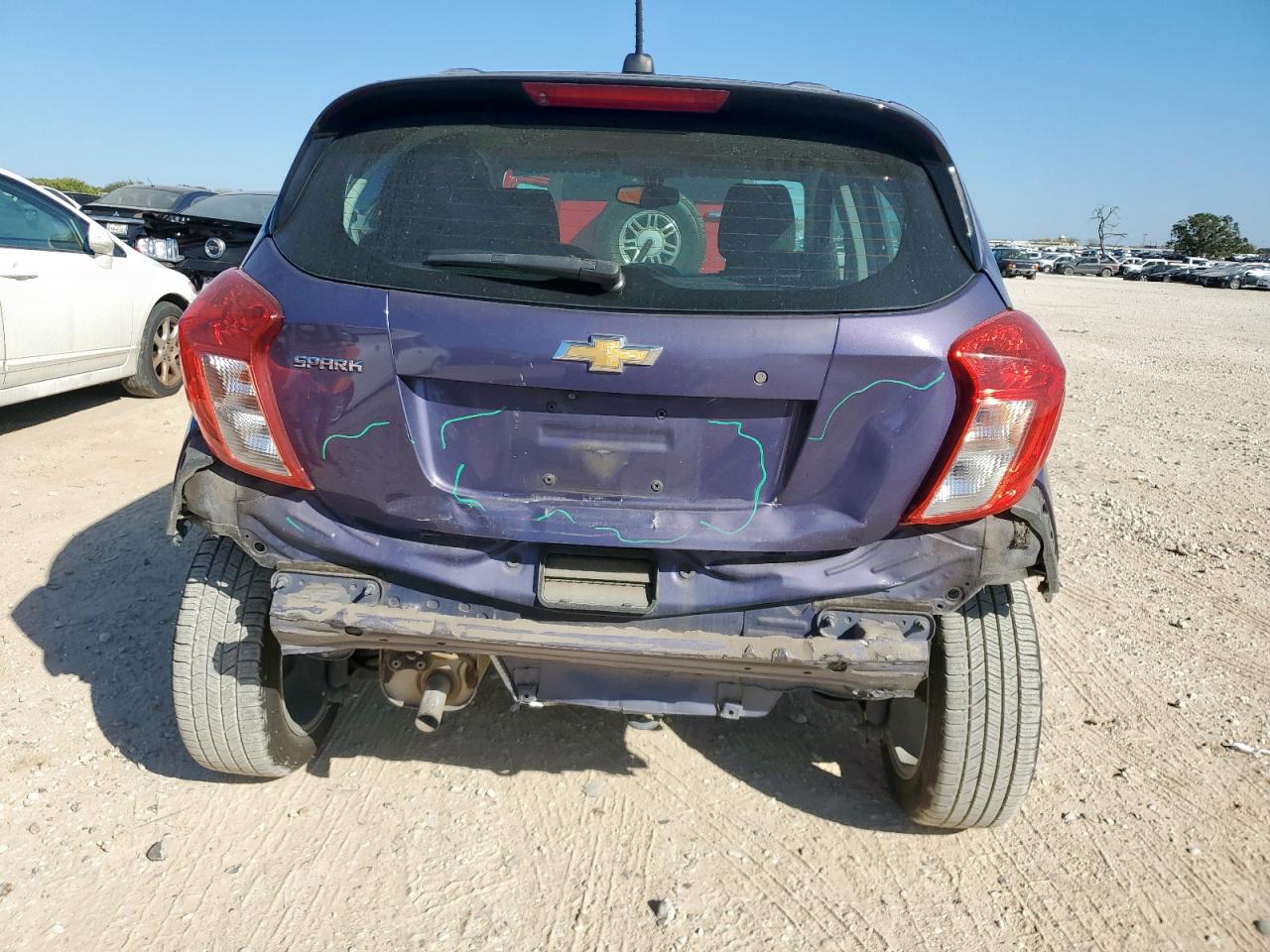 2017 Chevrolet Spark Ls VIN: KL8CB6SA4HC759303 Lot: 92038905