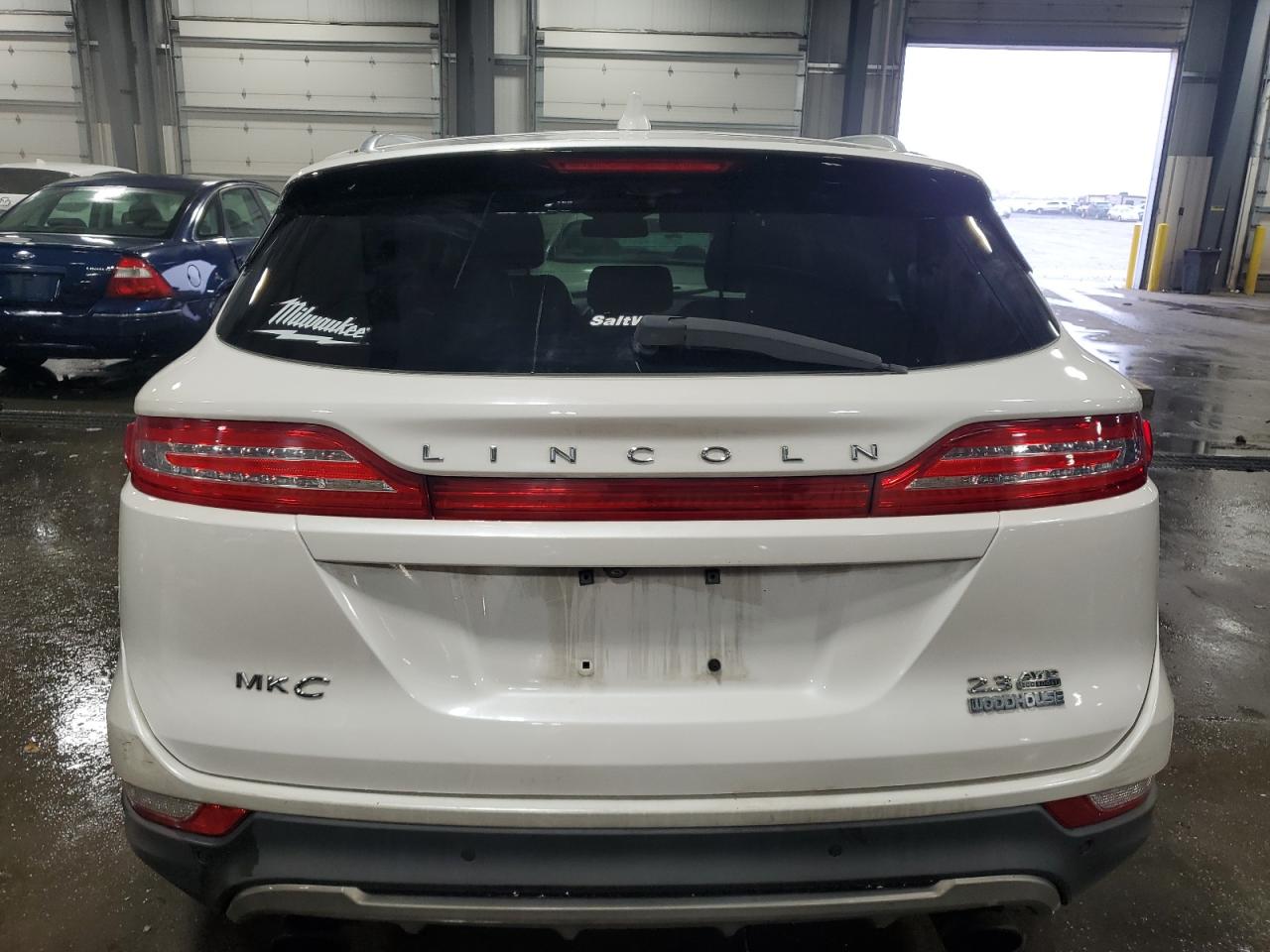 2016 Lincoln Mkc Reserve VIN: 5LMTJ3DH1GUJ19893 Lot: 93848385