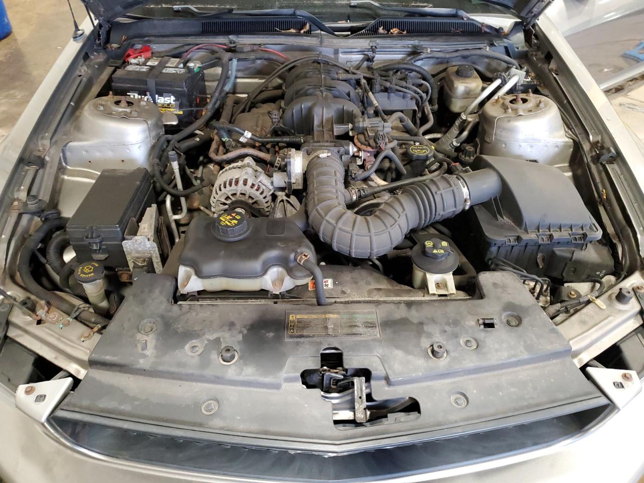 2008 Ford Mustang VIN: 1ZVHT80N585171472 Lot: 92159985