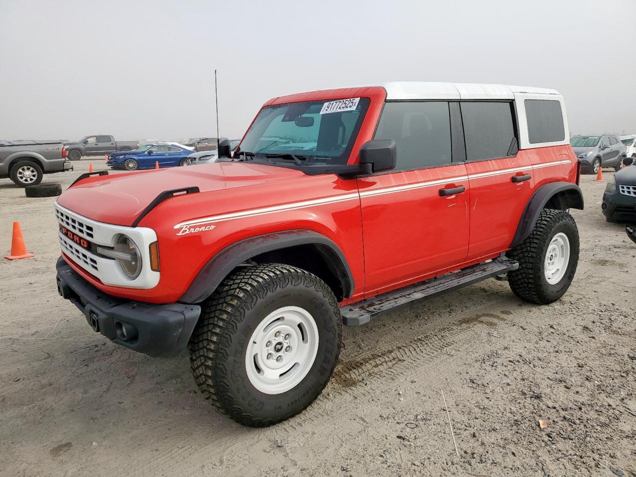 2024 Ford Bronco Heritage