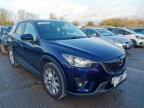 2013 MAZDA CX-5 2.2D [175] SPORT NAV 5DR AWD AUTO for sale at Copart SANDWICH