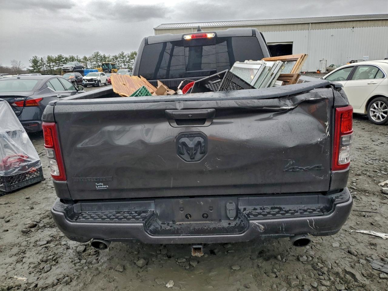 2021 Ram 1500 Big Horn/Lone Star VIN: 1C6SRFBT2MN799157 Lot: 94242285