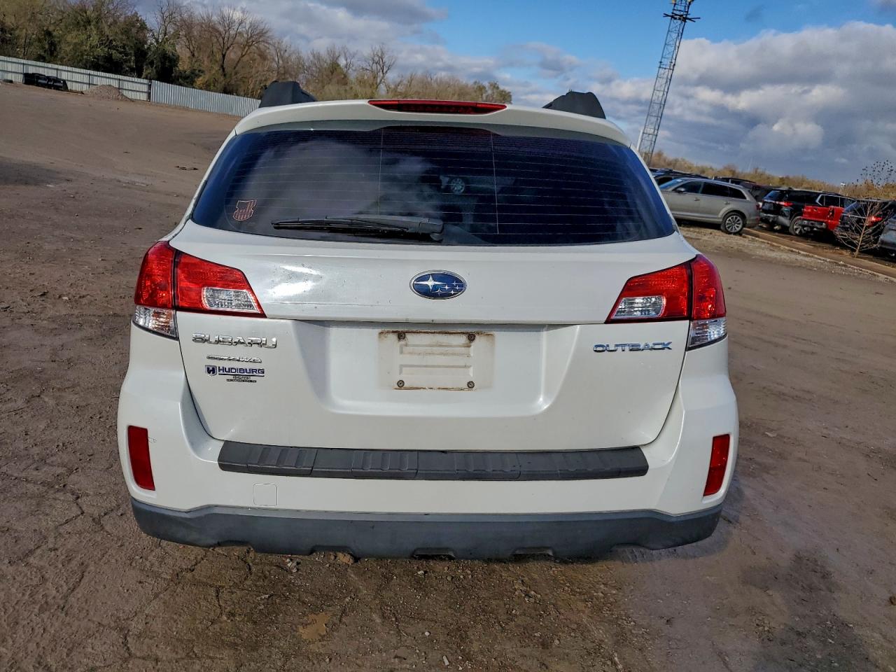 2013 Subaru Outback 2.5I VIN: 4S4BRCACXD3285556 Lot: 94381455