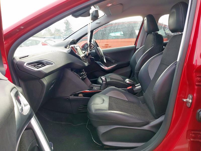 2018 PEUGEOT 2008 1.2 PURETECH ALLURE 5DR