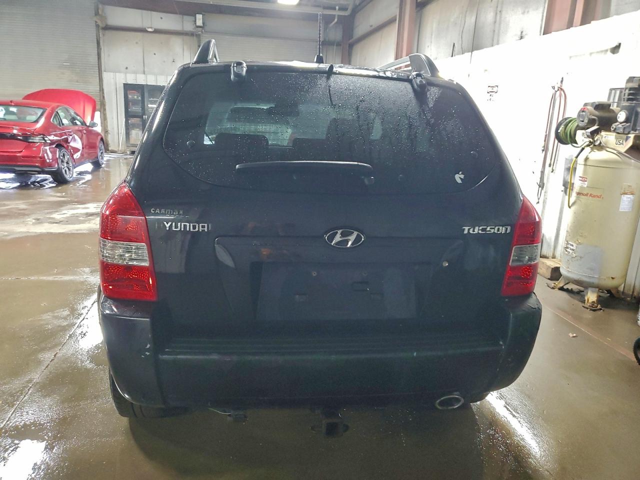 2007 Hyundai Tucson Gls VIN: KM8JM12B47U526675 Lot: 94063335