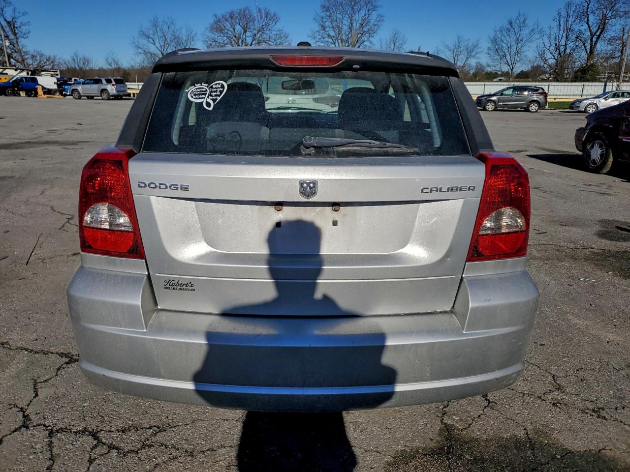 2011 Dodge Caliber Heat VIN: 1B3CB5HA3BD297098 Lot: 94064985