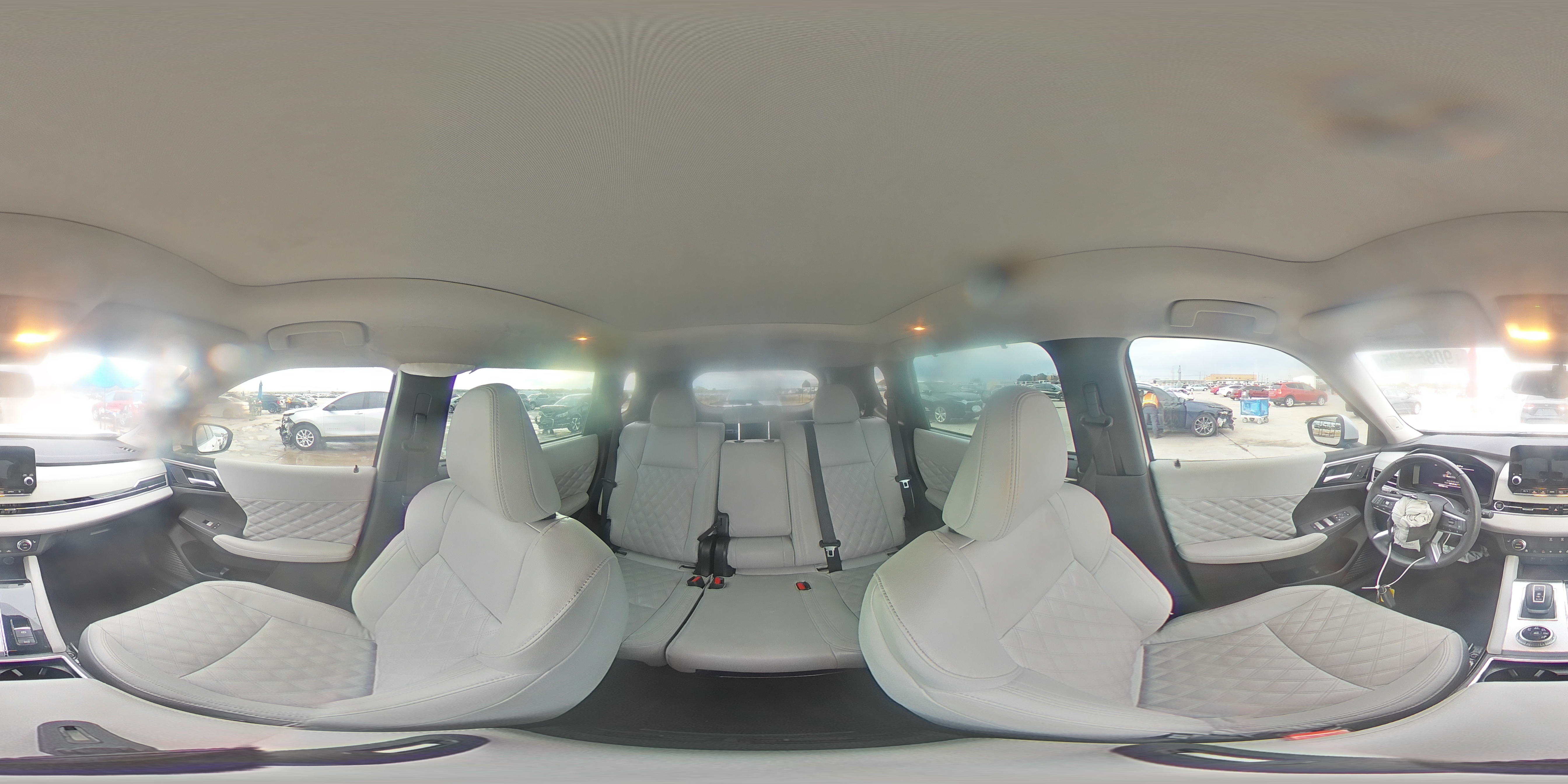 2023 Mitsubishi Outlander Sel VIN: JA4J3VA81PZ054033 Lot: 90865825