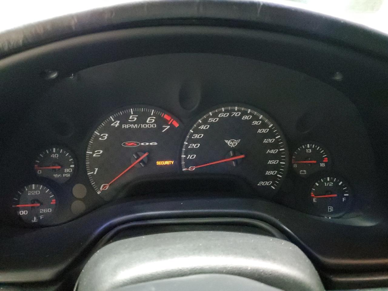 2002 Chevrolet Corvette Z06 VIN: 1G1YY12S525132072 Lot: 93472075