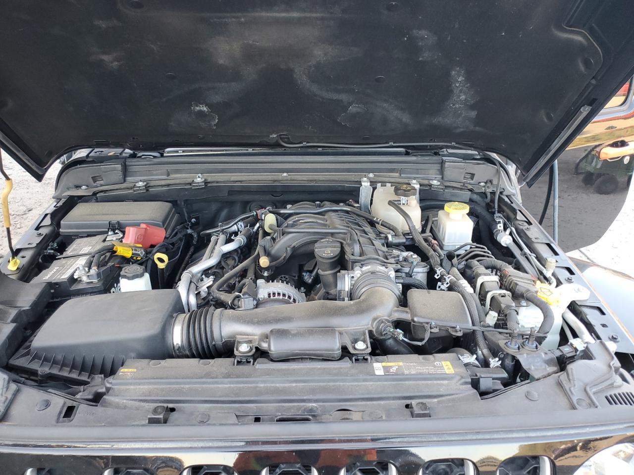 2023 Jeep Gladiator Overland VIN: 1C6HJTFG9PL514631 Lot: 91386305