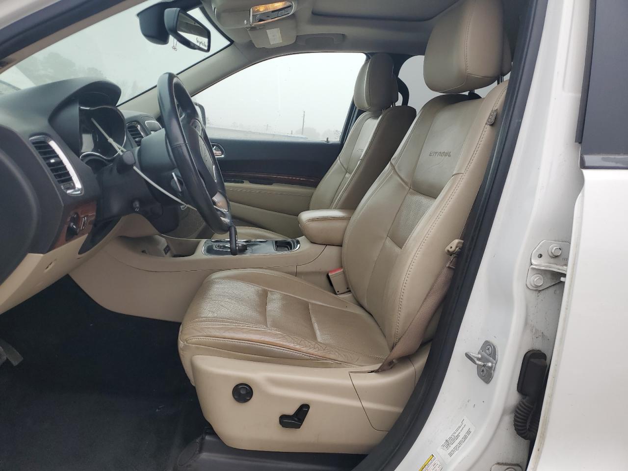 2014 Dodge Durango Citadel VIN: 1C4RDHEG7EC370397 Lot: 91871265