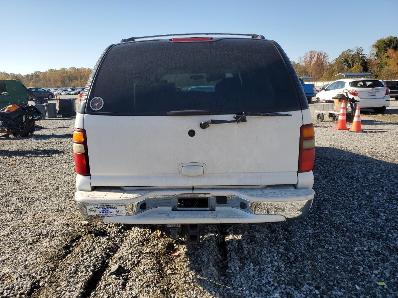 2003 GMC Yukon Xl C1500 VIN: 3GKEC16Z83G140892 Lot: 90605135