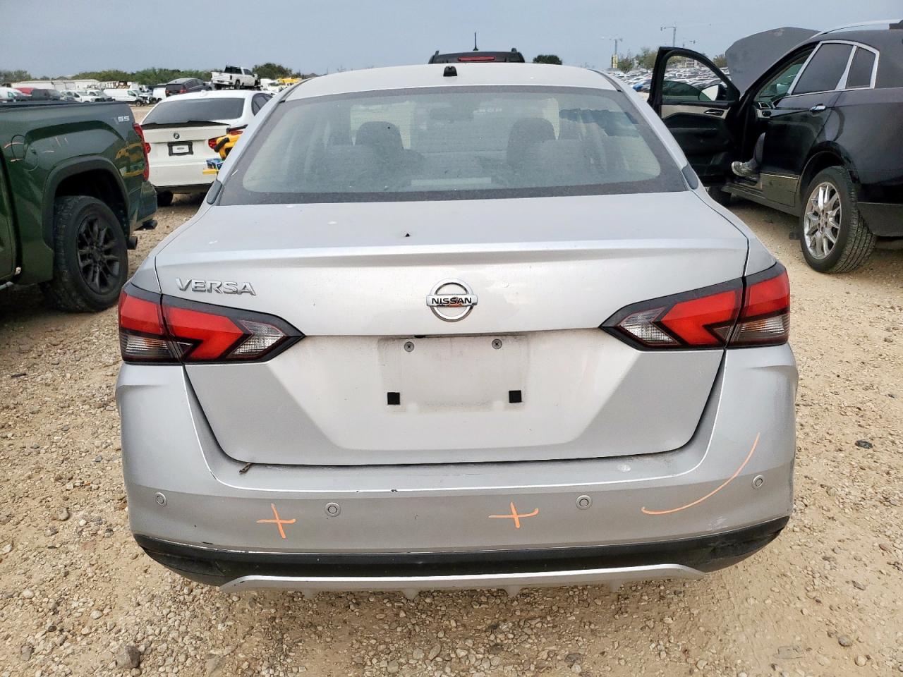 2022 Nissan Versa S VIN: 3N1CN8DV1NL832026 Lot: 93386525